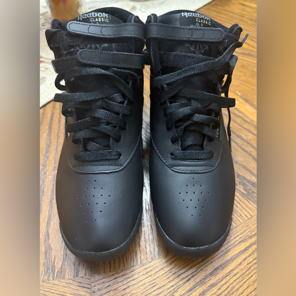 Reebok Black Sneakers